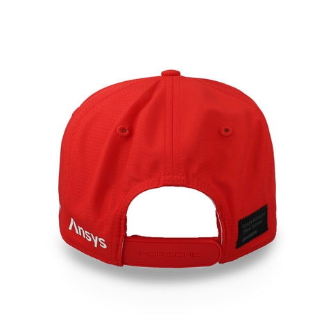 Gorra Porsche Motorsport Rojo Unitalla