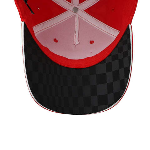 Gorra Porsche Motorsport Rojo Unitalla