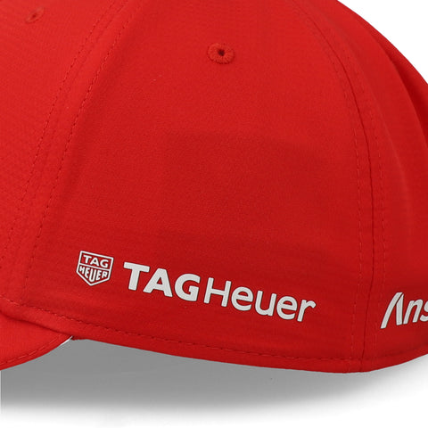 Gorra Porsche Motorsport Rojo Unitalla
