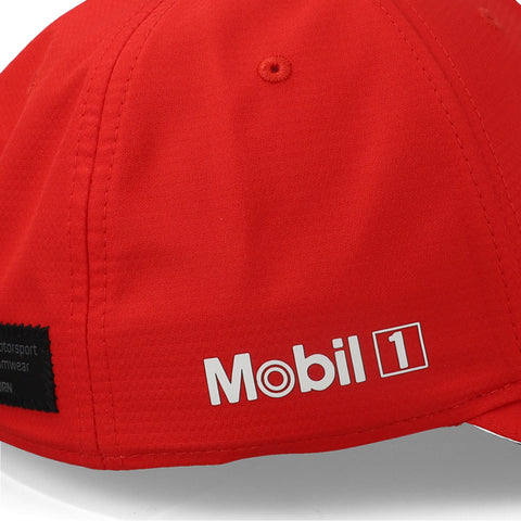 Gorra Porsche Motorsport Rojo Unitalla