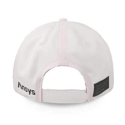 Gorra Porsche F1 RP Team Motorsport Blanco Unitalla