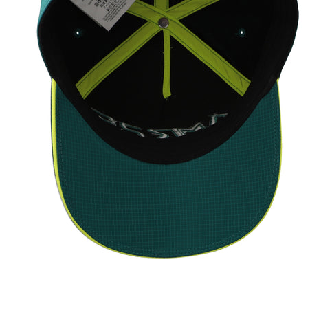 Gorra Stichd F1 Aston Martin Tech Verde Unitalla