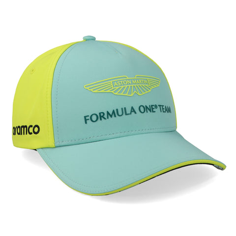 Gorra Aston Martin F1 AMF1 RP SE Miami Wasabi Unitalla