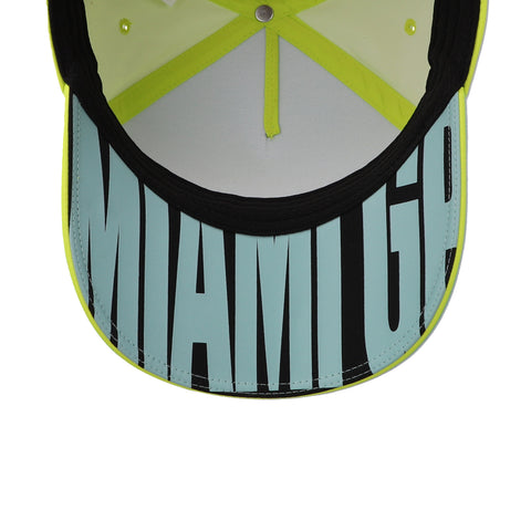 Gorra Aston Martin F1 Miami Wasabi Unitalla