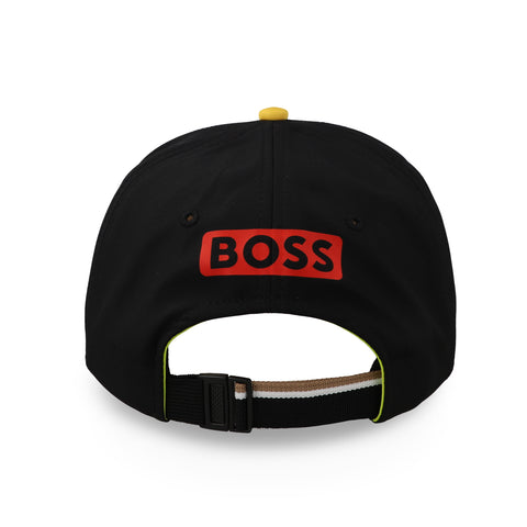 Gorra Stichd F1 Aston Martin Spanish Helios Amarillo