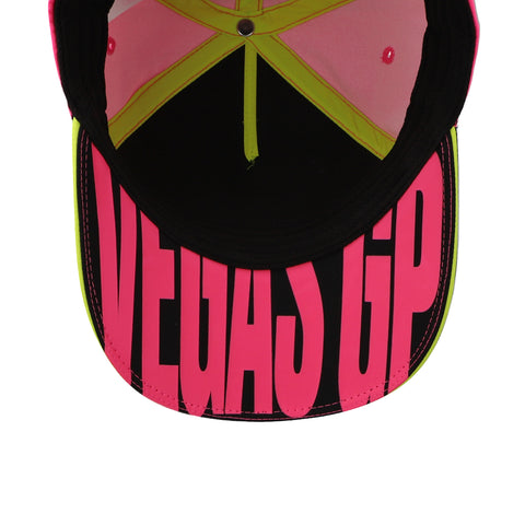 Gorra Stichd F1 Aston Martin Vegas SE Rosa Negro Unitalla