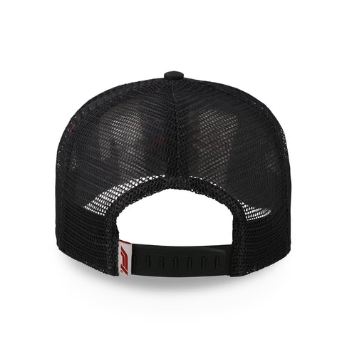Gorra Stichd F1 Legacy Trucker Negra Unitalla