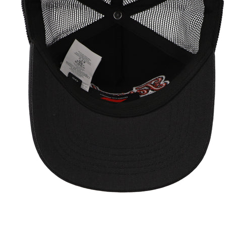 Gorra Stichd F1 Legacy Trucker Negra Unitalla