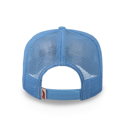 Gorra Stichd F1 Legacy Trucker Azul Unitalla