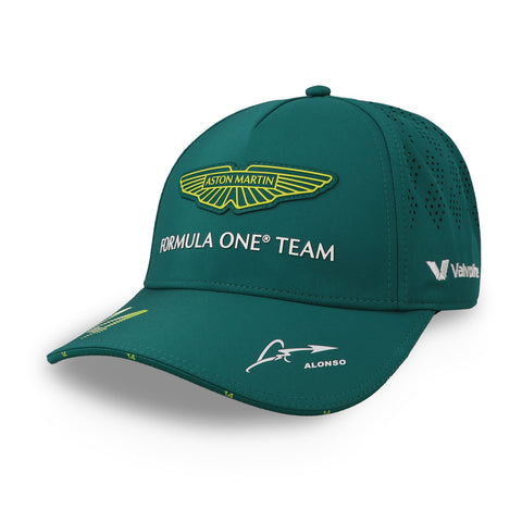 Gorra Stichd F1 Aston Martin Alonso Verde Unitalla
