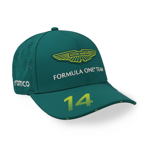 Gorra Stichd F1 Aston Martin Alonso Verde Unitalla