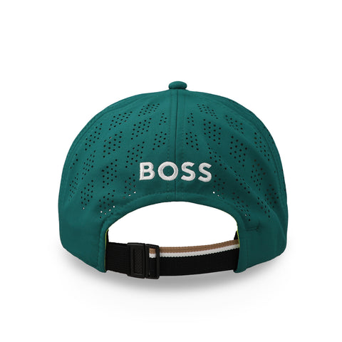 Gorra Stichd F1 Aston Martin Alonso Verde Unitalla