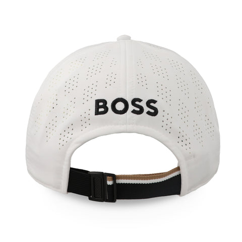 Gorra Aston Martin F1 Team Blanca Unitalla