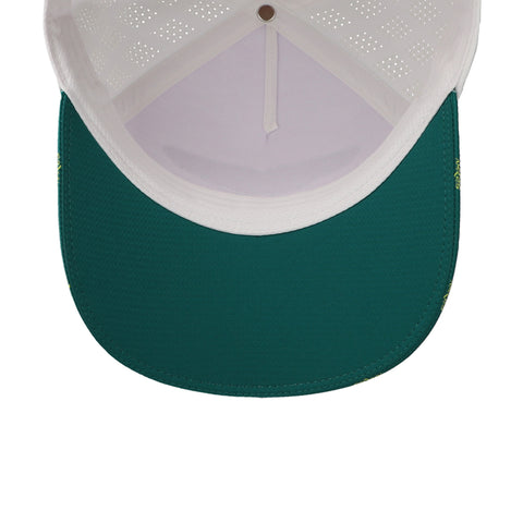Gorra Aston Martin F1 AMF1 RP Team Blanco Unitalla