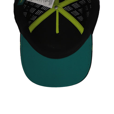 Gorra Stichd F1 Aston Martin Team Negro Unitalla