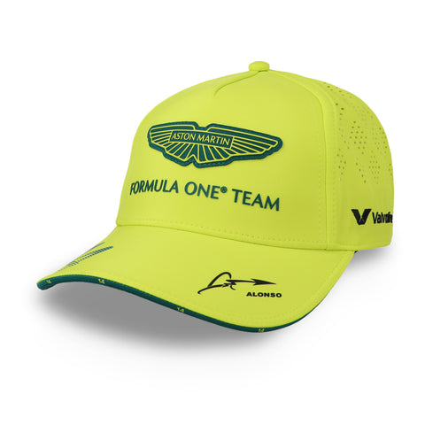 Gorra Stichd F1 Aston Martin Alonso Lima Unitalla