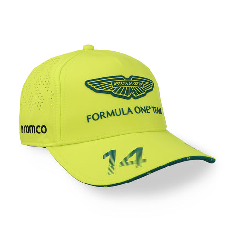 Gorra Stichd F1 Aston Martin Alonso Lima Unitalla