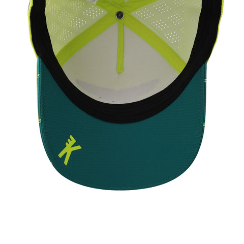 Gorra Stichd F1 Aston Martin Alonso Lima Unitalla