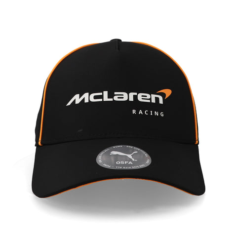 Gorra Puma McLaren F1 Negro Unitalla