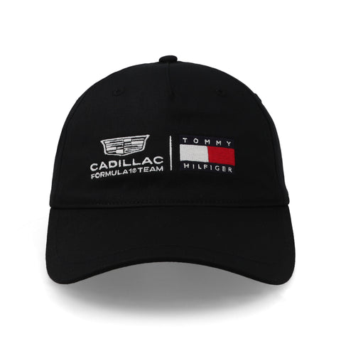 Gorra Cadillac Logo 2026 Negra Unitalla