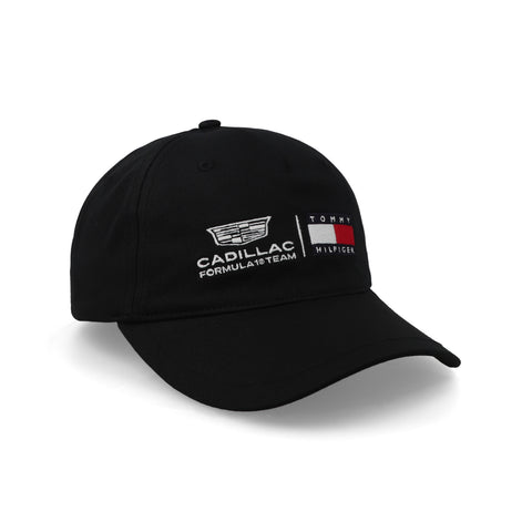 Gorra Cadillac Logo 2026 Negra Unitalla
