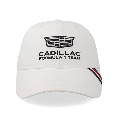 Gorra Cadillac Team 26 Blanca Unitalla