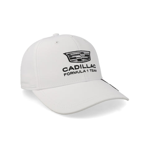 Gorra Cadillac Checo Pérez 11 Blanca Unitalla