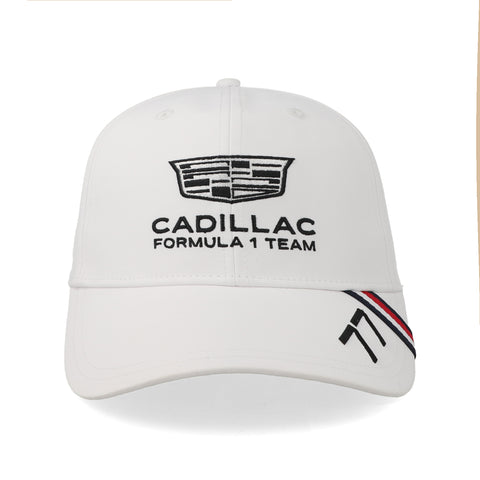 Gorra Cadillac Bottas 26 Blanca Unitalla