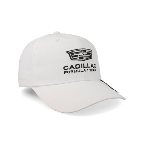 Gorra Cadillac Bottas 26 Blanca Unitalla