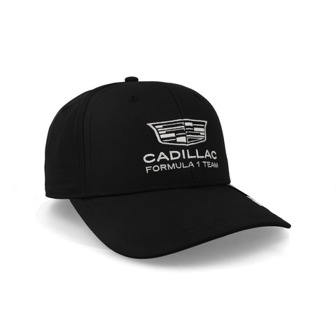 Gorra Cadillac Checo Pérez 11 Negra Unitalla