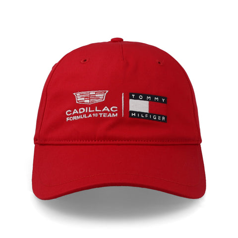 Gorra Cadillac TH x CF1 Logo Roja Unitalla