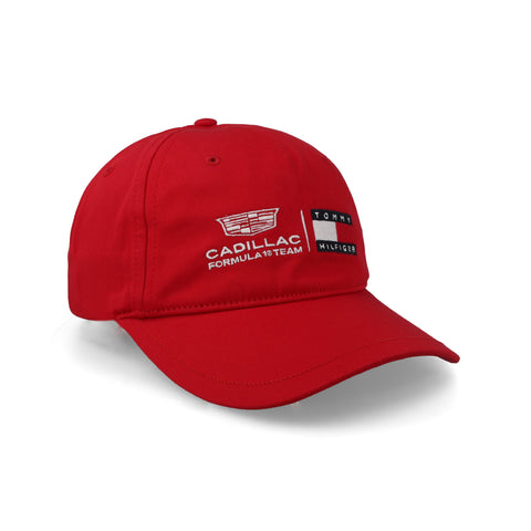 Gorra Cadillac TH x CF1 Logo Roja Unitalla