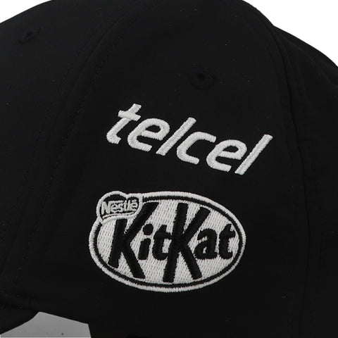 Gorra Cadillac TH x CF1 Pérez Replica Negra Unitalla