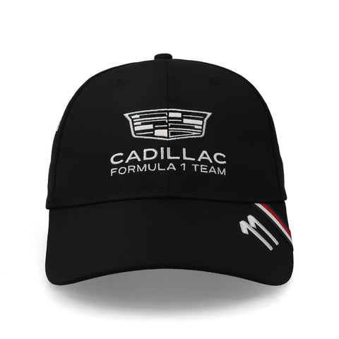 Gorra Cadillac TH x CF1 Pérez Replica Negra Unitalla