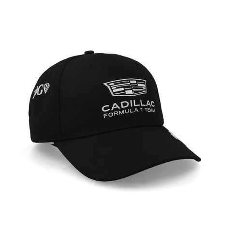 Gorra Cadillac TH x CF1 Pérez Replica Negra Unitalla