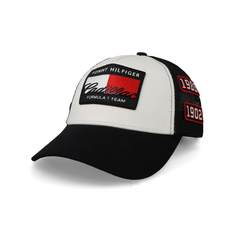 Gorra Cadillac F1 TH x CF1 Flag Trucker