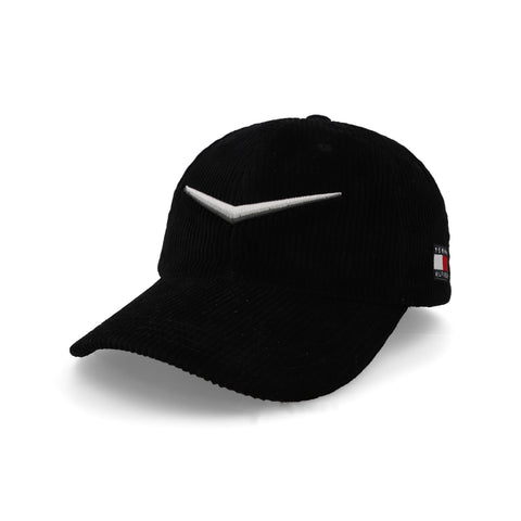 Gorra Cadillac TH x CF1 Chevron Cord Negra Unitalla