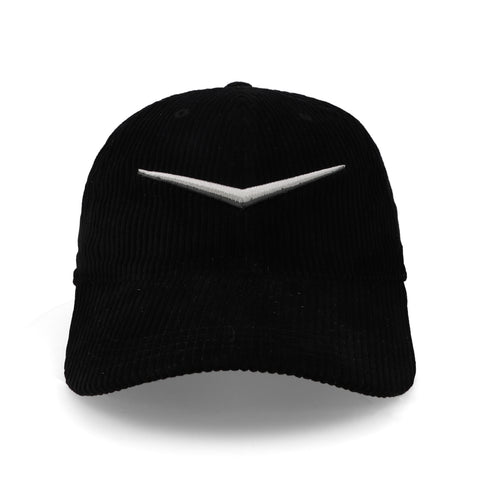 Gorra Cadillac TH x CF1 Chevron Cord Negra Unitalla