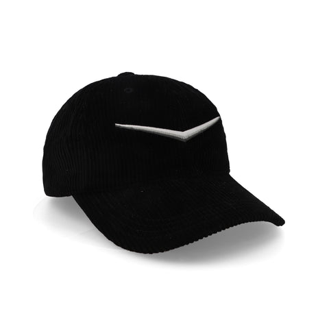 Gorra Cadillac TH x CF1 Chevron Cord Negra Unitalla