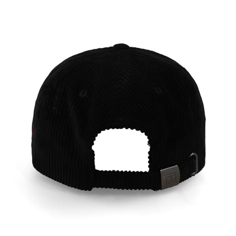 Gorra Cadillac TH x CF1 Chevron Cord Negra Unitalla