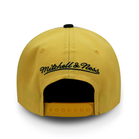 Gorra Mitchell & Ness NBA Core Basic Lakers Amarillo Uni