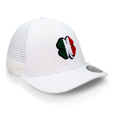 Gorra Black Clover México Perf Mx23 Blanco Cerrada
