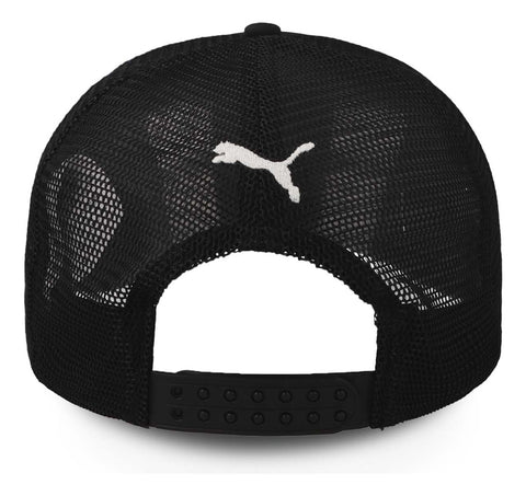 Gorra Ferrari Race Trucker 02516602 Negro Unitalla