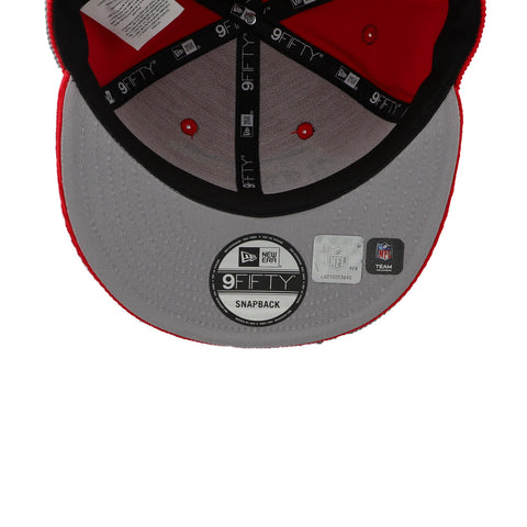 Gorra New Era 9 Fifty Display 19853 49ers Rojo Unitalla