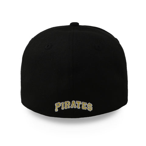Gorra New Era 39Thirty MLB Pirates Team Classic Cerrada