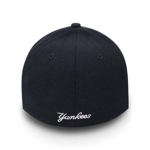 Gorra New Era 39 Thirty MLB Yankees Team Classic Gris Medio