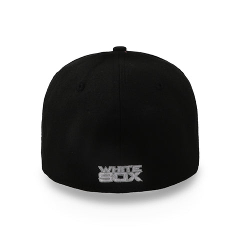 Gorra New Era 39 Thirty MLB White Sox Team Classic Cerrado