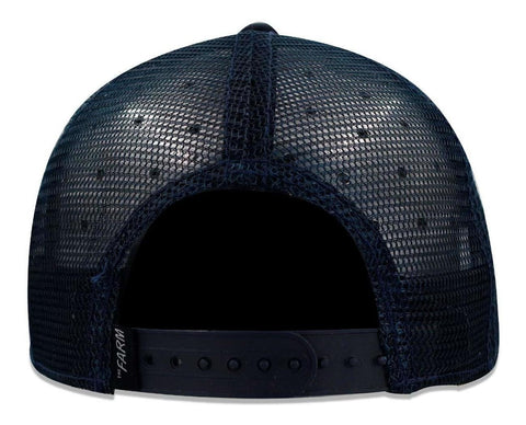 Gorra Goorin Bros The Lone Wolf Azul Marino Unitalla