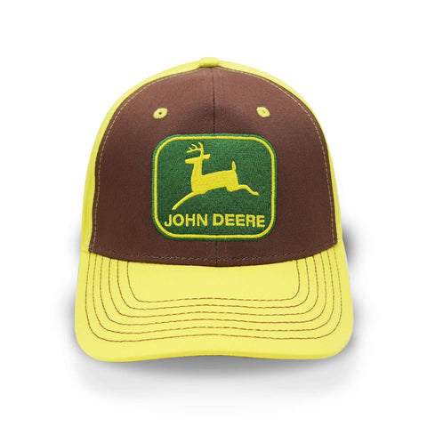 Gorra John Deere Amarilla Unitalla