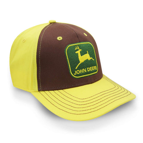 Gorra John Deere Amarilla Unitalla